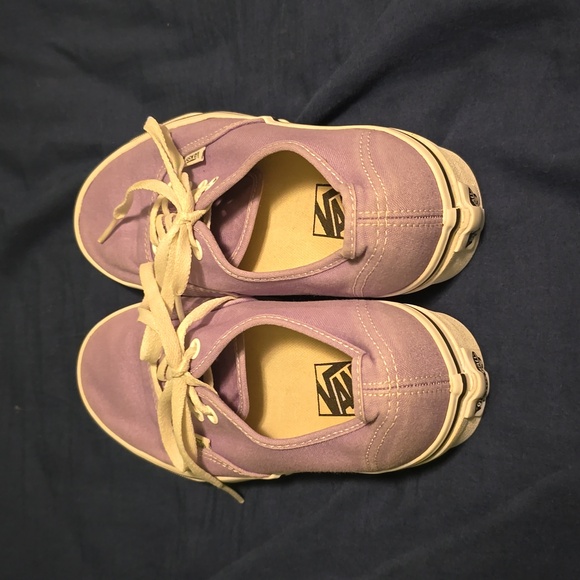 Woman's Vans sneakers, color lilac - Picture 2 of 6